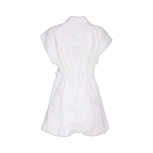 Pinko Crisscross Short Shirt Dress