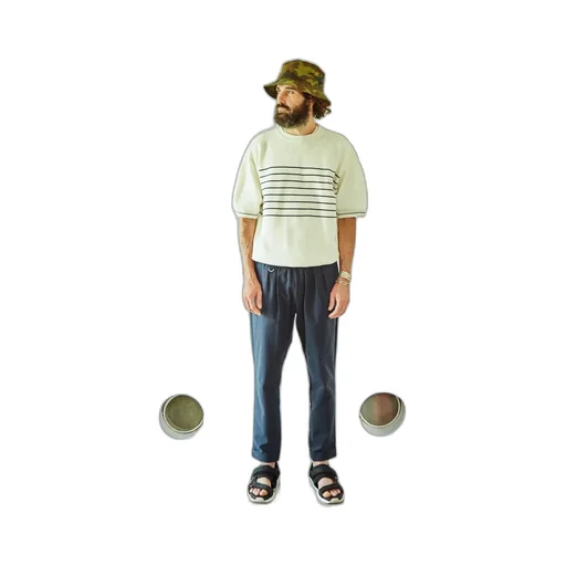 Migiwa Border Knit
