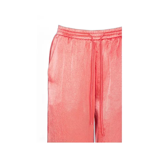 Pinko Pyjama-Style Satin Palazzo Trousers