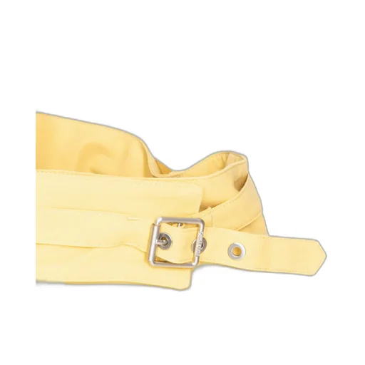 Pinko Waist Straps Wide-Leg Trousers