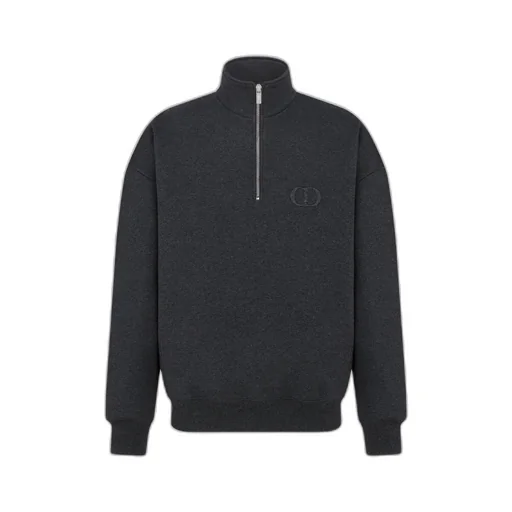 Cd Icon Half-Zip Sweatshirt
