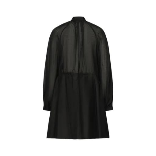 Pinko Long-Sleeved Studded Dress