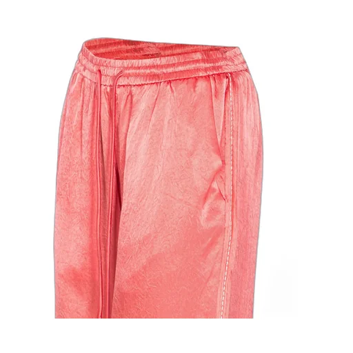 Pinko Pyjama-Style Satin Palazzo Trousers