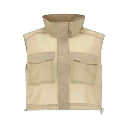 Pinko Fisarmonica Light Sleeveless Vest
