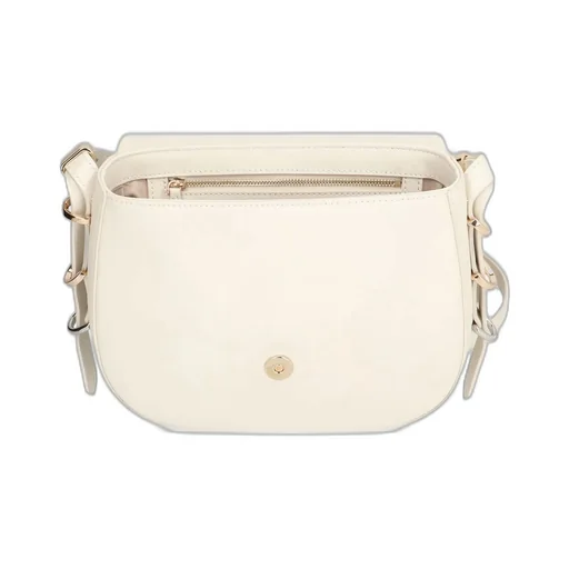Pinko Saddle Classic Foldover Top Crossbody Bag