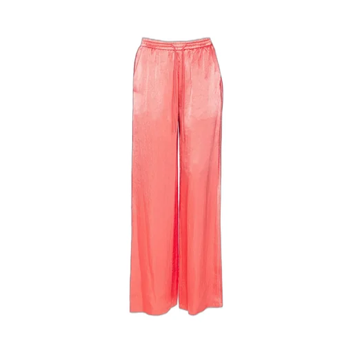 Pinko Pyjama-Style Satin Palazzo Trousers
