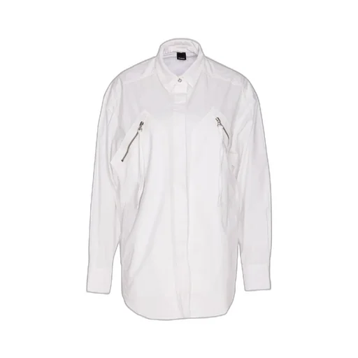 Pinko Pocket Zipped Shirt