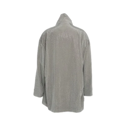 Pinko Embellished Mini Studded Technical Parka