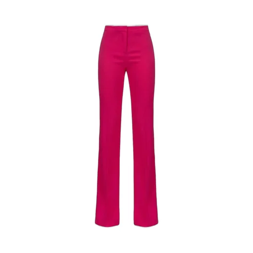Pinko Technical Stretch Flared Trousers