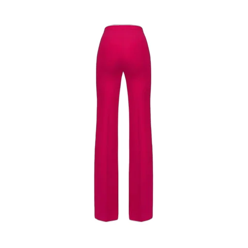 Pinko Technical Stretch Flared Trousers