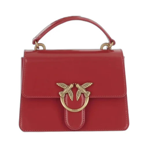 Pinko Love One Logo Plaque Mini Bag