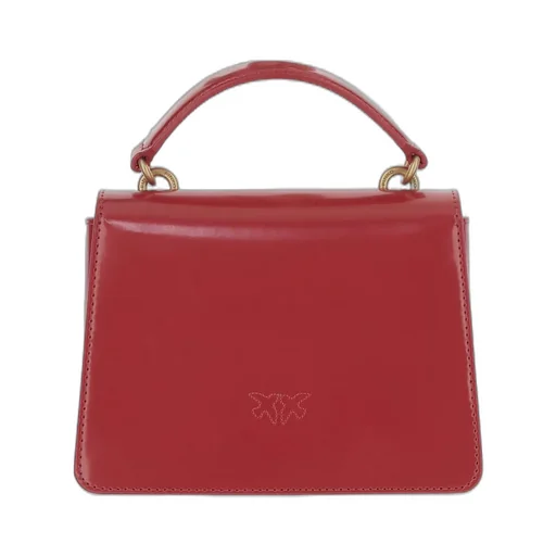 Pinko Love One Logo Plaque Mini Bag