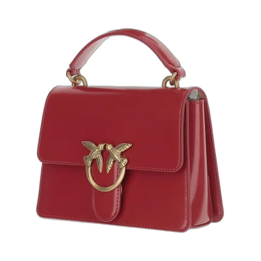 Pinko Love One Logo Plaque Mini Bag