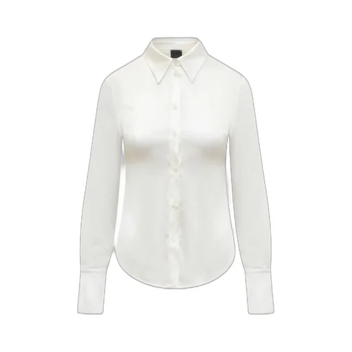 Pinko Collared Long-Sleeved Shirt