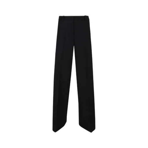 Pinko Twill Palazzo Trousers
