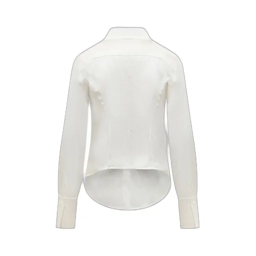 Pinko Collared Long-Sleeved Shirt