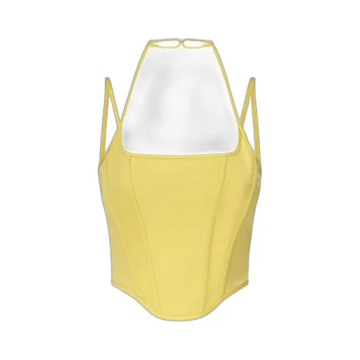 Pinko Zipped Sleeveless Top
