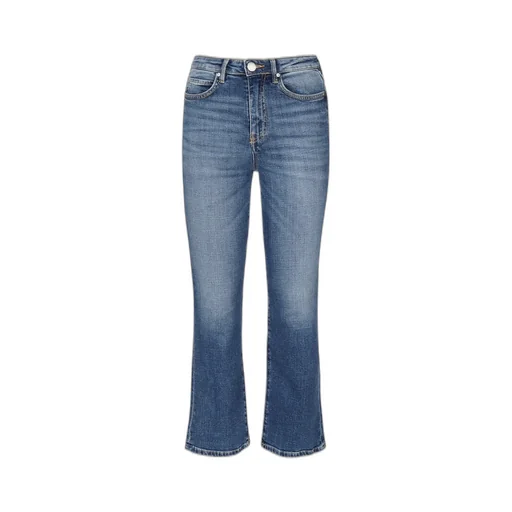 Pinko Medium Wash Denim Bootcut Jeans