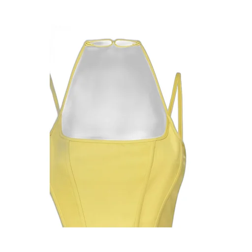 Pinko Zipped Sleeveless Top