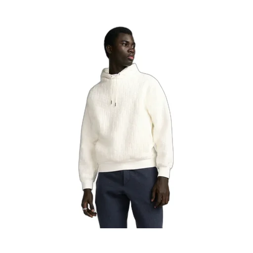 Dior Oblique Relaxed-Fit Hooded Sweatshirt