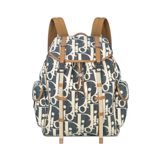 Dior Hit The Road Backpack With Flap