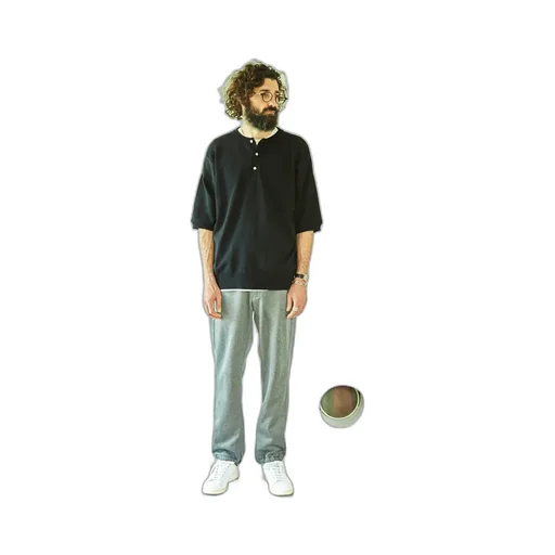 Hinata Henley Knit