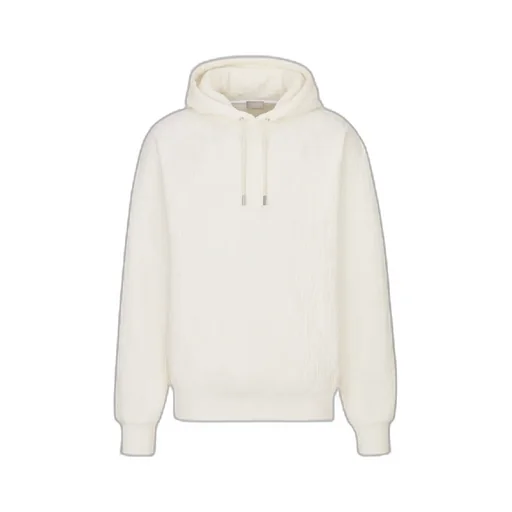 Dior Oblique Relaxed-Fit Hooded Sweatshirt