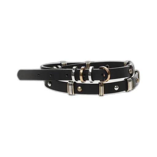 Pinko Thin Embellished Belt