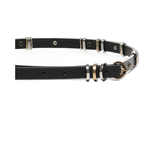Pinko Thin Embellished Belt