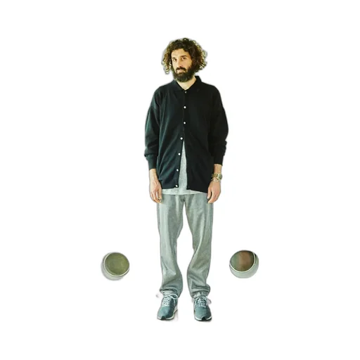 Tukuyo Collar Cardigan