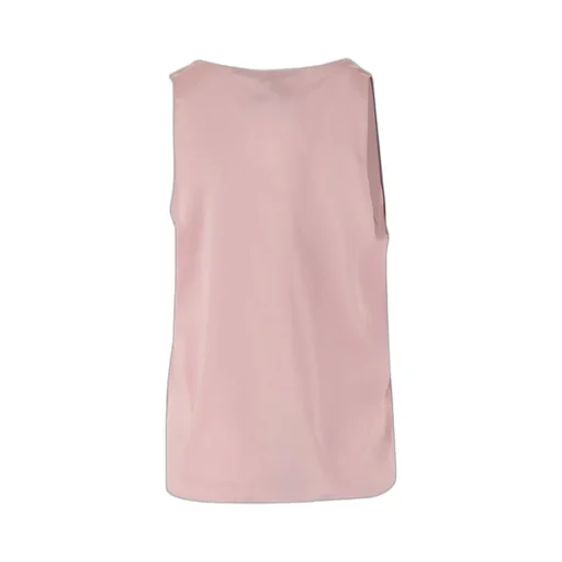 Pinko V-Neck Satin Sleeveless Top