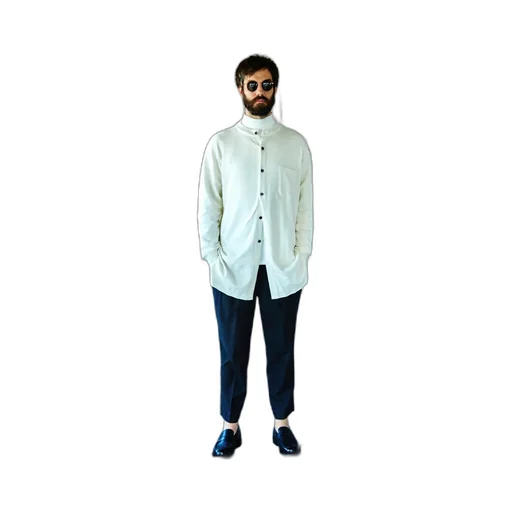 Syosei Long Knit Shirts