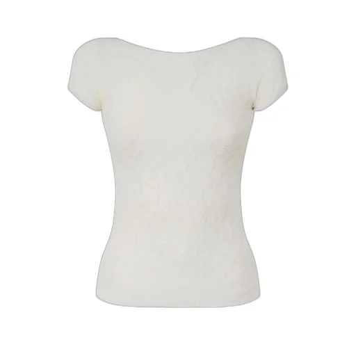 Pinko Textured Knit Top
