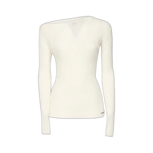 Pinko Logo Patch Top