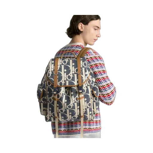 Dior Hit The Road Backpack With Flap