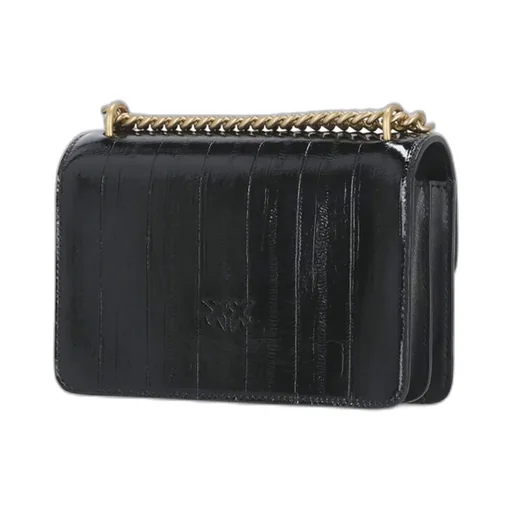 Pinko Love Foldover Crossbody Bag
