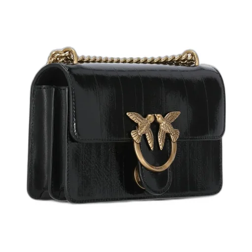 Pinko Love Foldover Crossbody Bag
