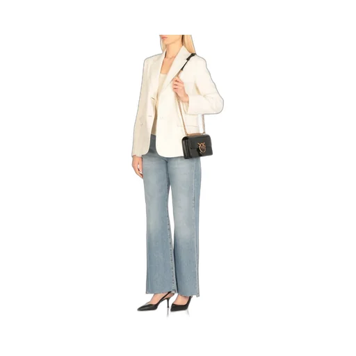 Pinko Love Foldover Crossbody Bag