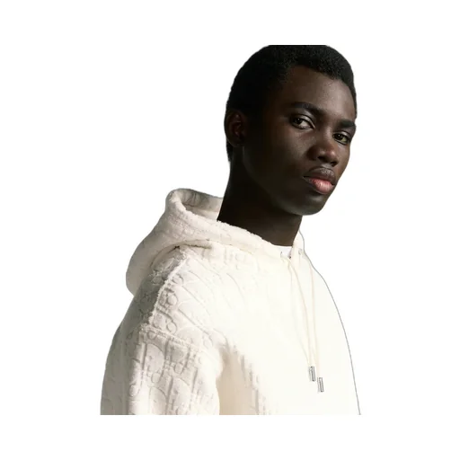 Dior Oblique Relaxed-Fit Hooded Sweatshirt