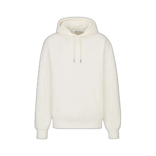 Dior Oblique Relaxed-Fit Hooded Sweatshirt
