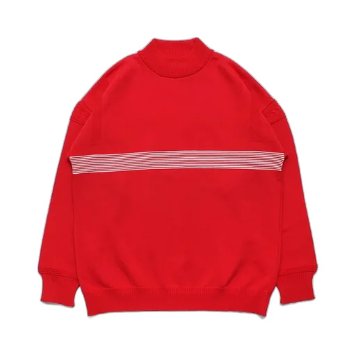 Kaiko Line Mock Knit