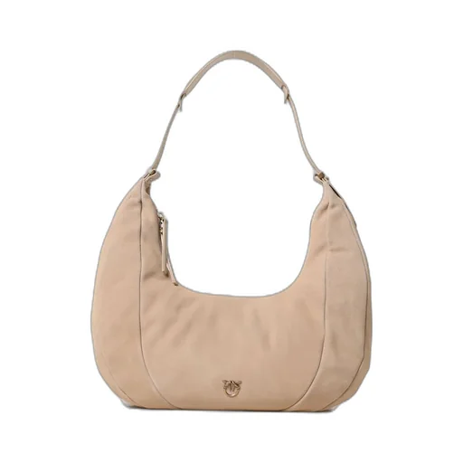 Pinko Zip-Fastening Slouchy Shoulder Bag