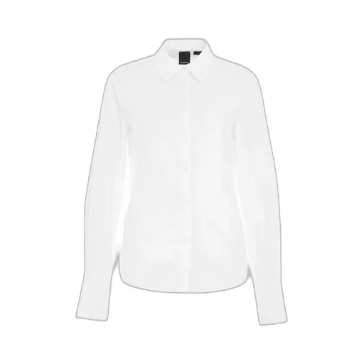 Pinko High-Low Hem Stretched Shirt