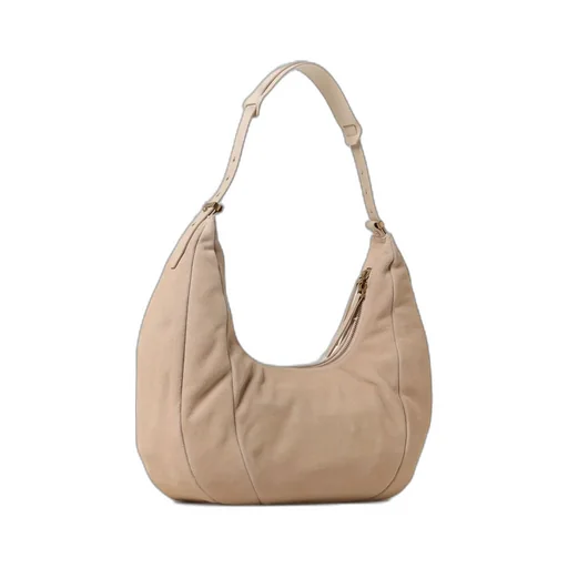 Pinko Zip-Fastening Slouchy Shoulder Bag