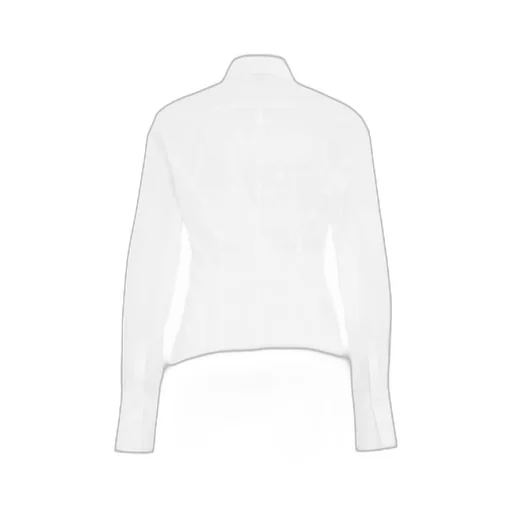 Pinko High-Low Hem Stretched Shirt