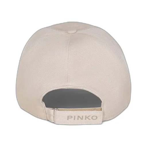 Pinko Logo Embroidered Baseball Cap