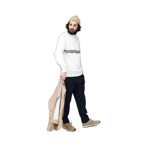 Kaiko Line Mock Knit