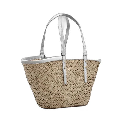 Pinko Love Birds Logo Plaque Tote Bag