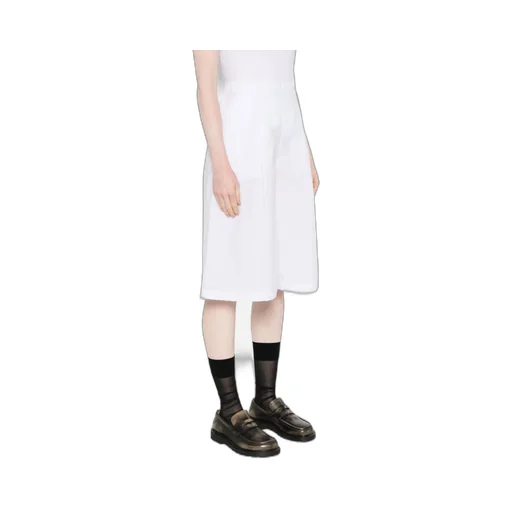 Pierantoniogaspari Pleated Bermuda Shorts