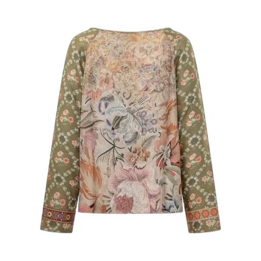 Pierre-Louis Mascia Floral Longsleeve Top